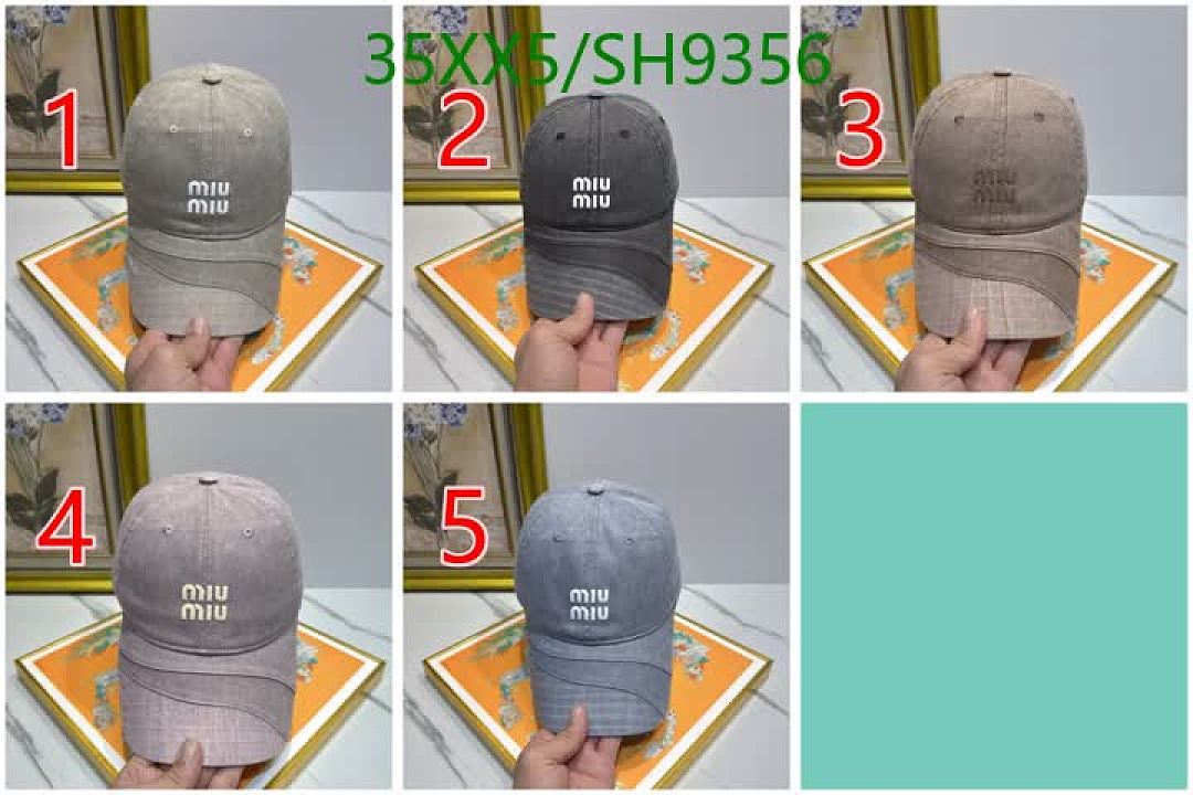 Miu Miu-Cap(Hat) Code: SH9356 $: 35USD