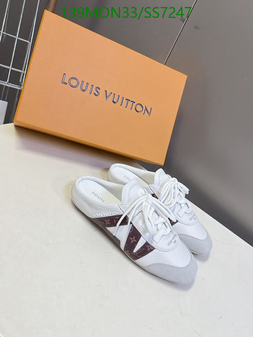 LV-Women Shoes Code: SS7247 $: 139USD