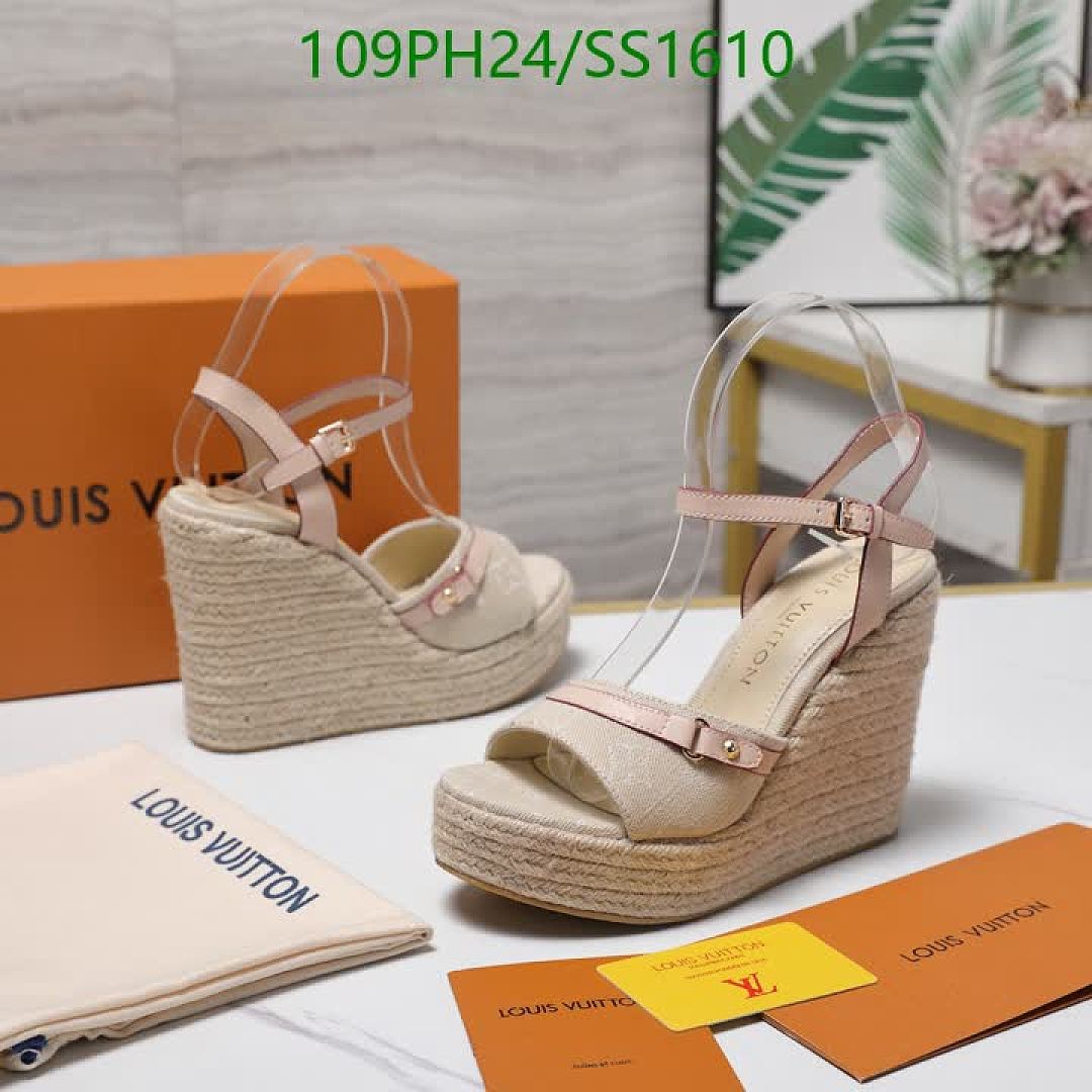 LV-Women Shoes Code: SS1610 $: 109USD