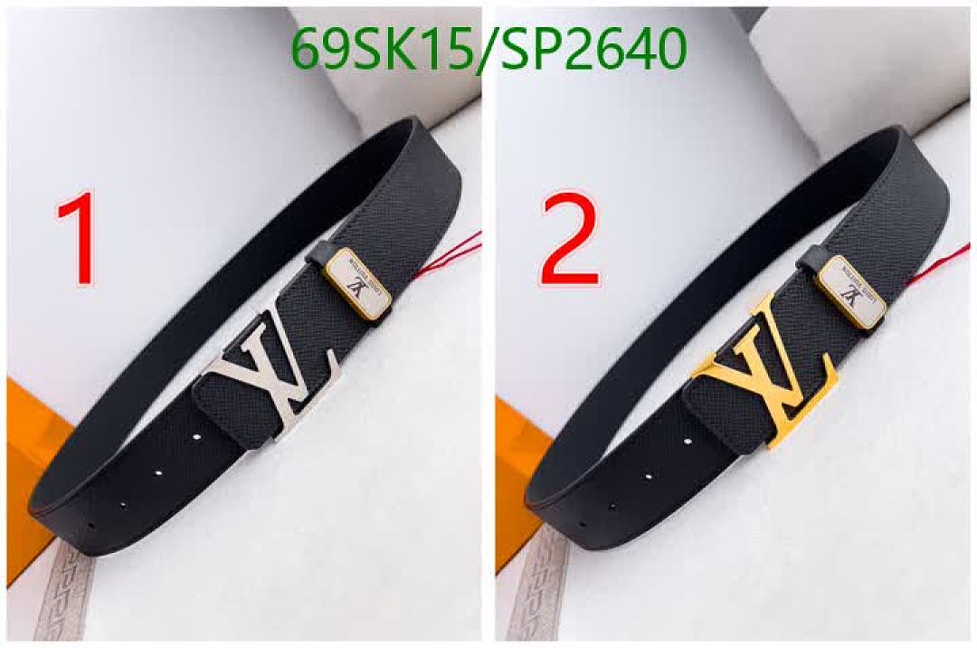 LV-Belts Code: SP2640 $: 69USD