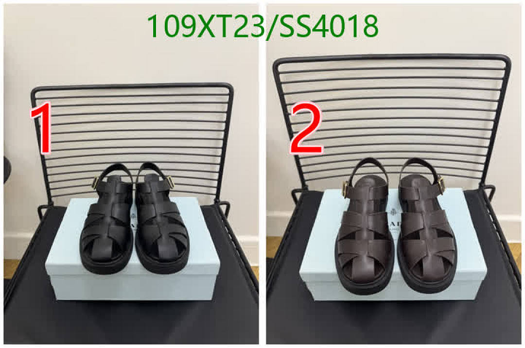Prada-Women Shoes Code: SS4018 $: 109USD
