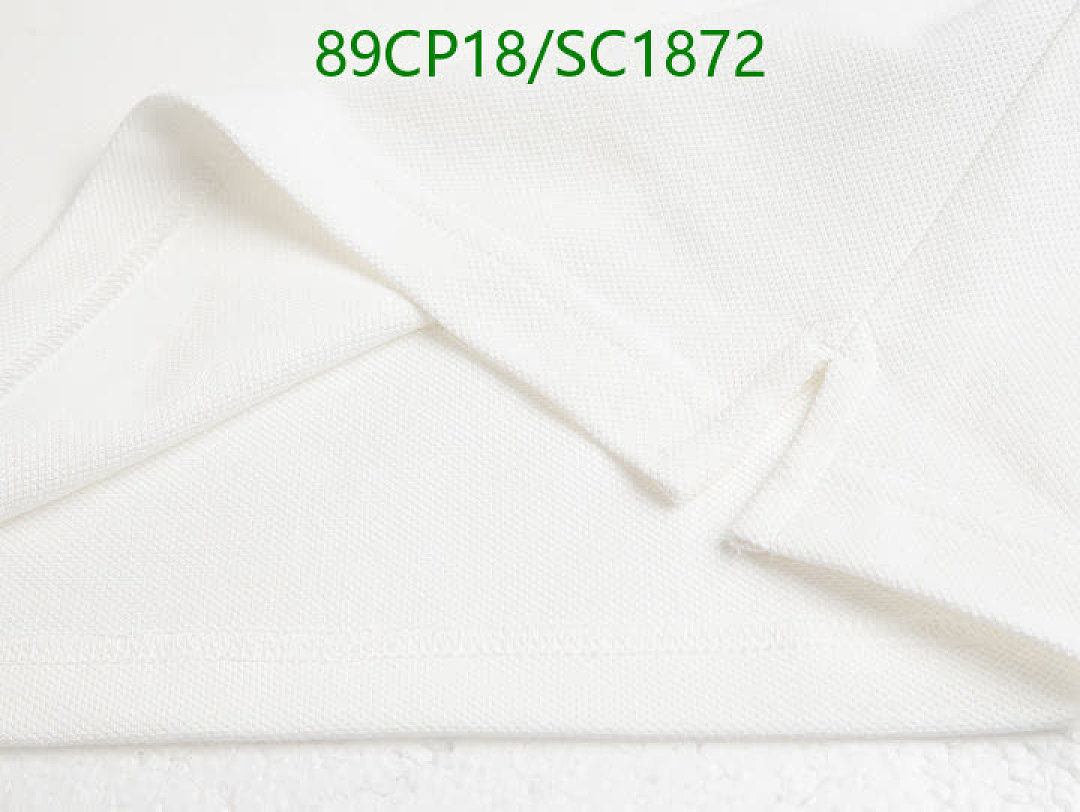 Burberry-Clothing Code: SC1872 $: 89USD