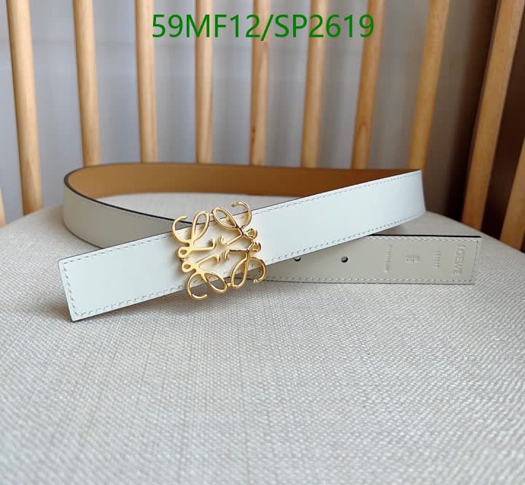 Loewe-Belts Code: SP2619 $: 59USD