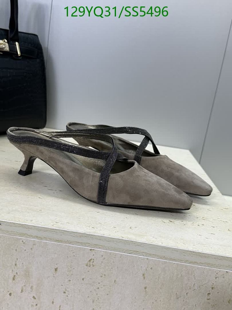 Brunello Cucinelli-Women Shoes Code: SS5496 $: 129USD