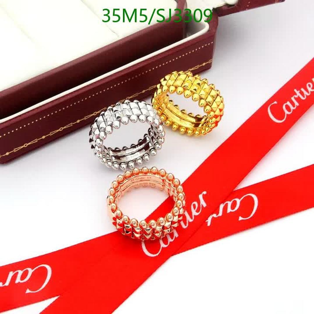Cartier-Jewelry Code: SJ3309 $: 35USD