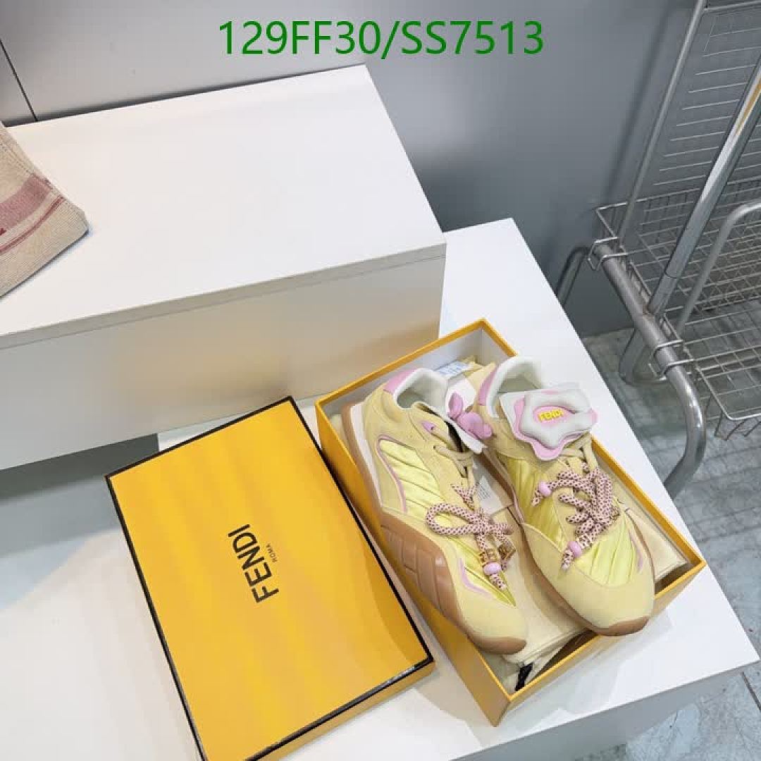 Fendi-Women Shoes Code: SS7513 $: 129USD
