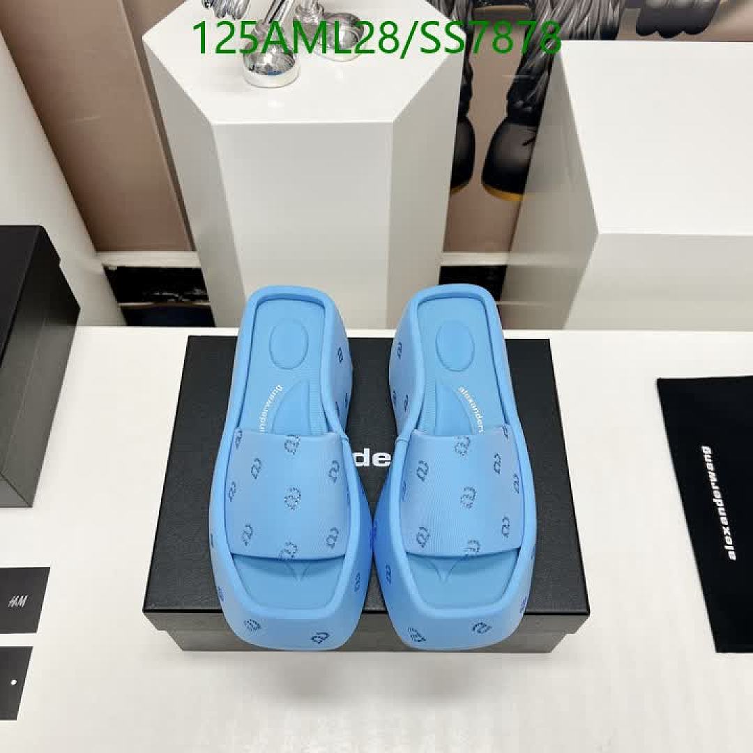 Alexander Wang-Women Shoes Code: SS7878 $: 125USD