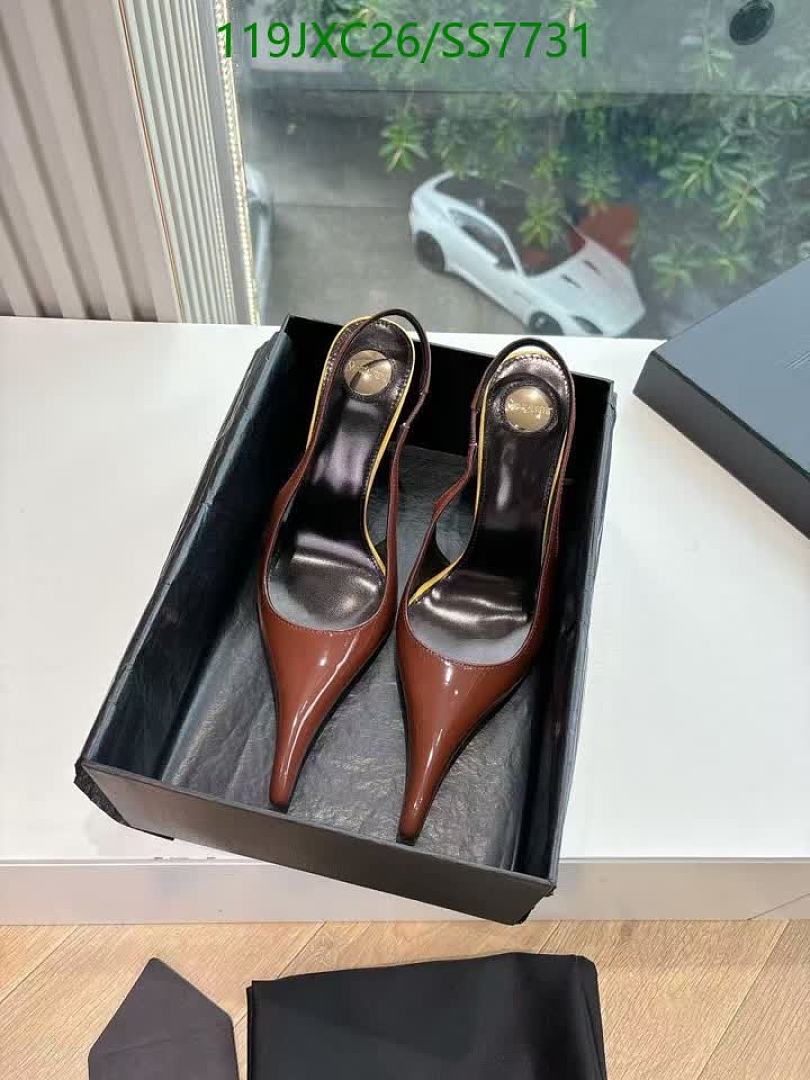 YSL-Women Shoes Code: SS7731 $: 119USD