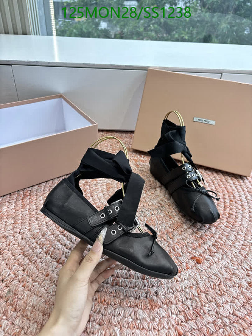 Miu Miu-Women Shoes Code: SS1238 $: 125USD