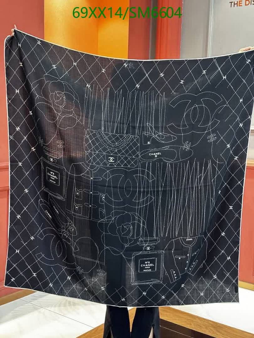 Chanel-Scarf Code: SM6604 $: 69USD
