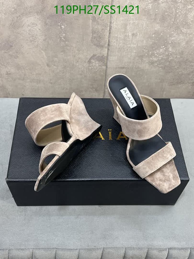 Alaia-Women Shoes Code: SS1421 $: 119USD
