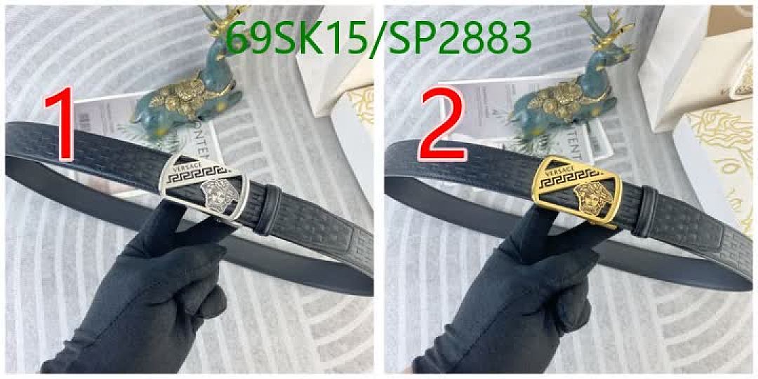 Versace-Belts Code: SP2883 $: 69USD