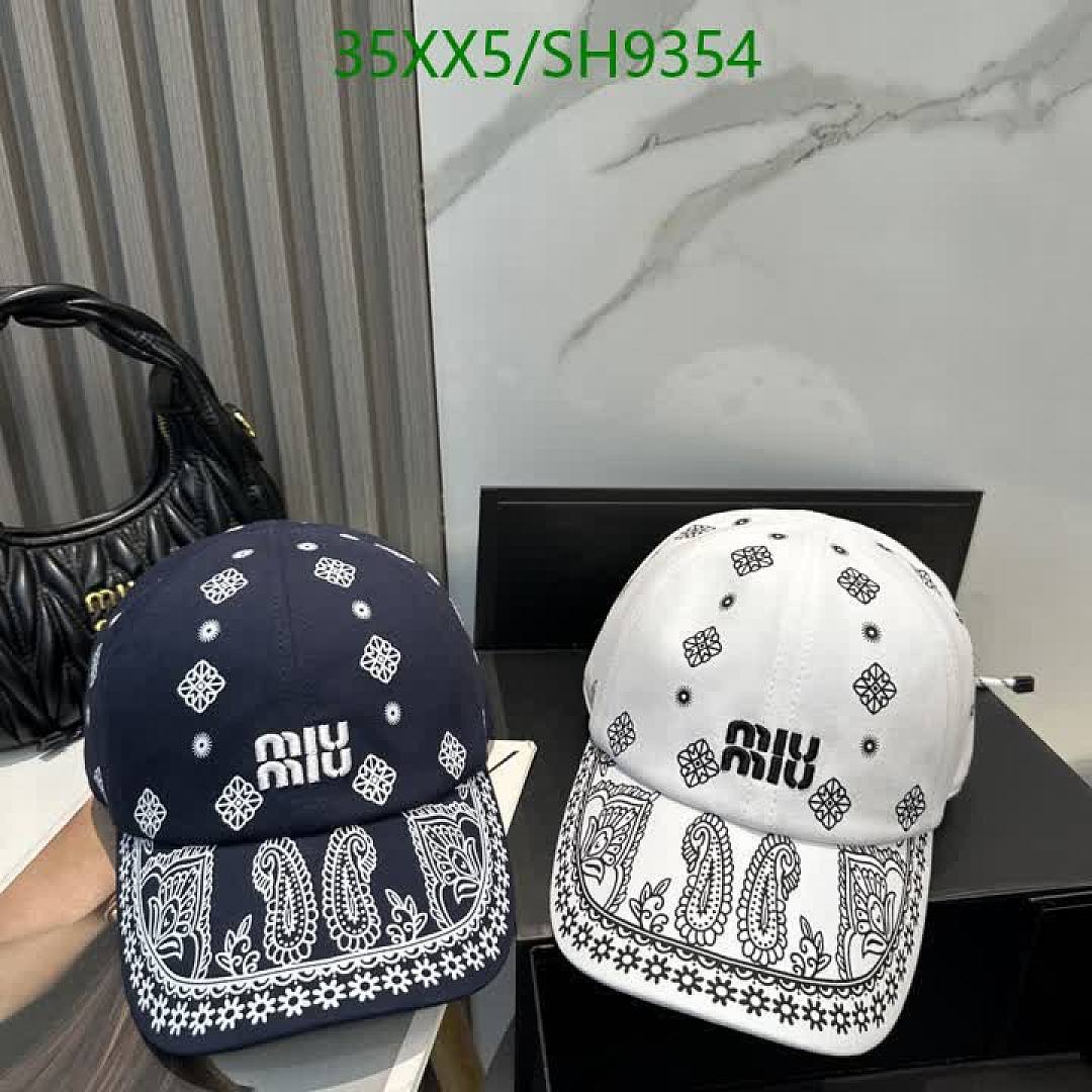 Miu Miu-Cap(Hat) Code: SH9354 $: 35USD