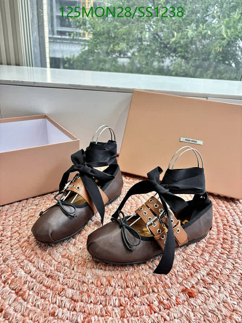 Miu Miu-Women Shoes Code: SS1238 $: 125USD