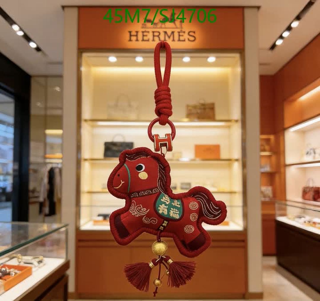 Hermes-Key pendant Code: SJ4706 $: 45USD
