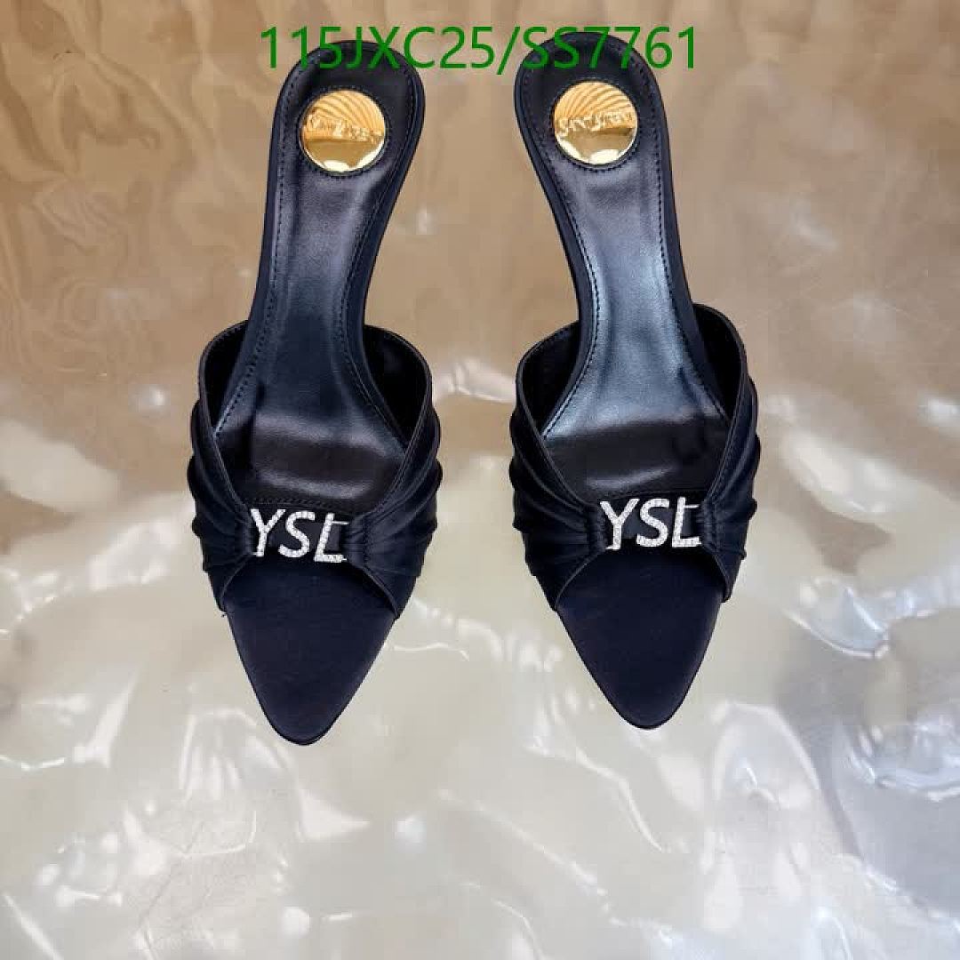 YSL-Women Shoes Code: SS7761 $: 115USD