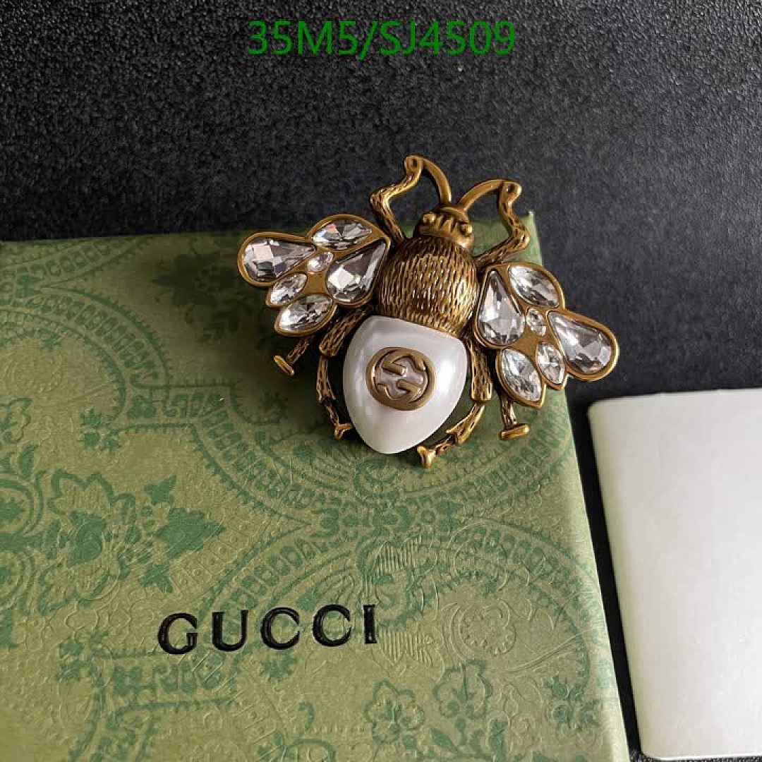 Gucci-Jewelry Code: SJ4509 $: 35USD