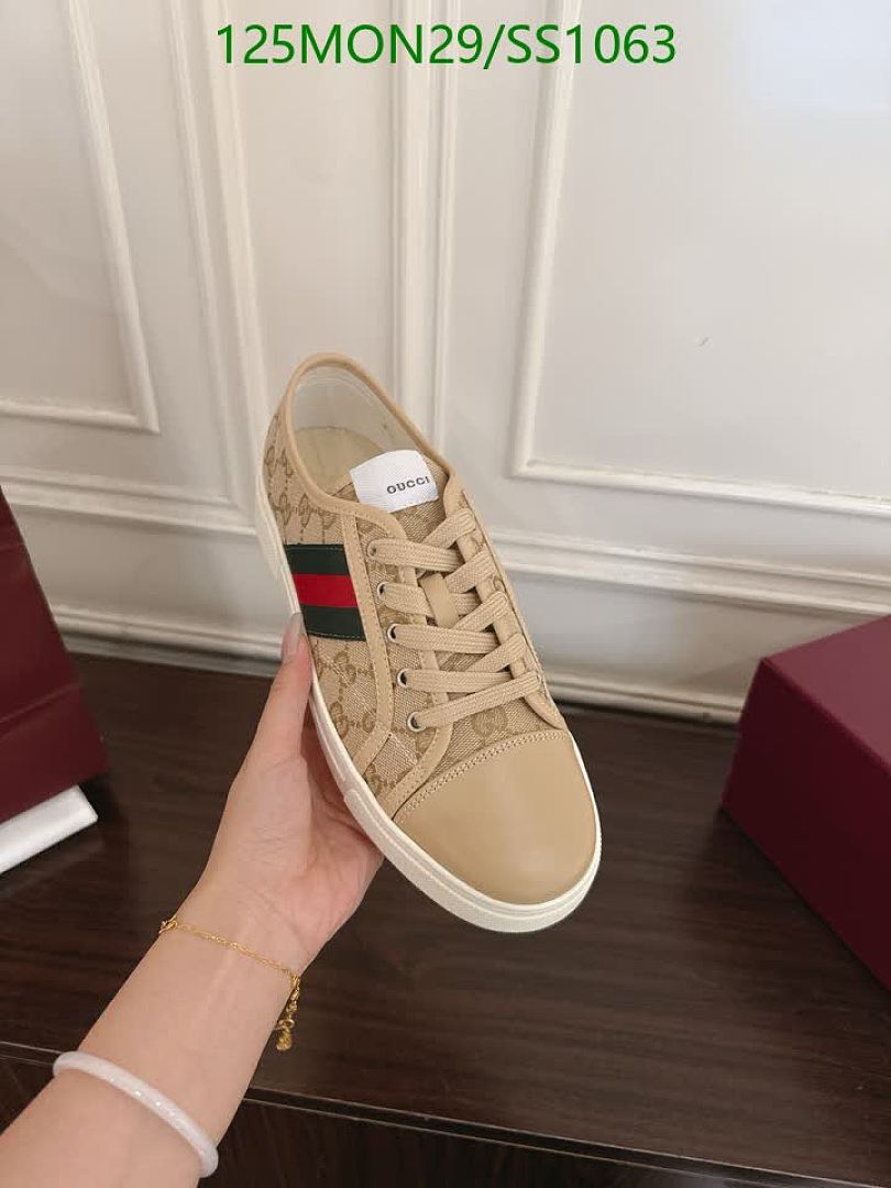Gucci-Men shoes Code: SS1063 $: 125USD