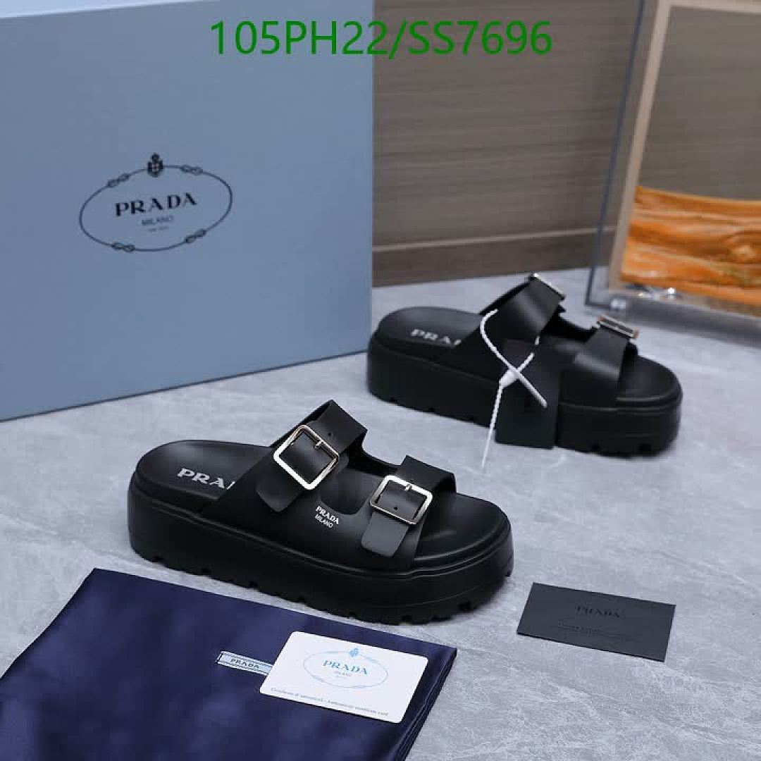 Prada-Women Shoes Code: SS7696 $: 105USD