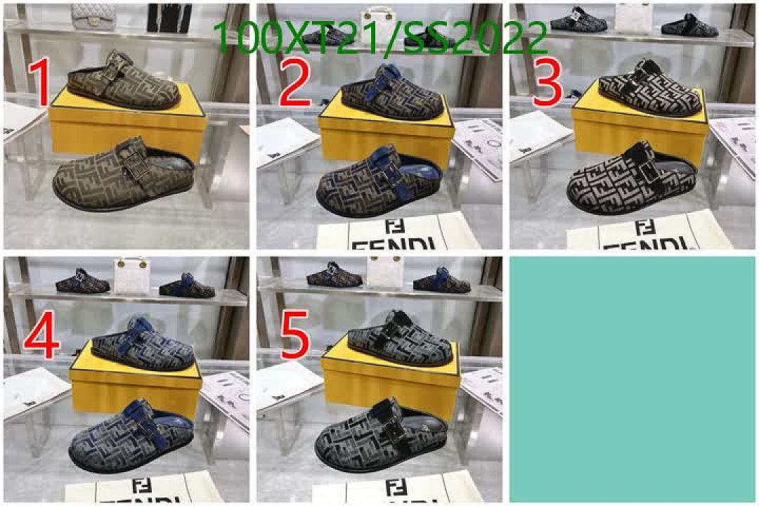 Fendi-Women Shoes Code: SS2022 $: 100USD