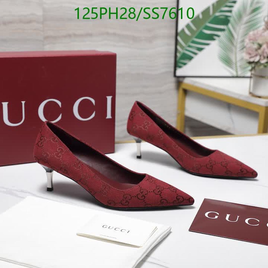 Gucci-Women Shoes Code: SS7610 $: 125USD