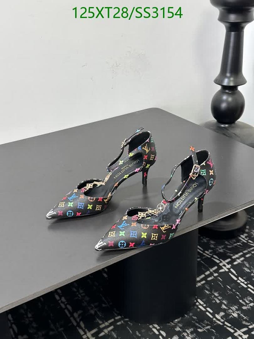 LV-Women Shoes Code: SS3154 $: 125USD