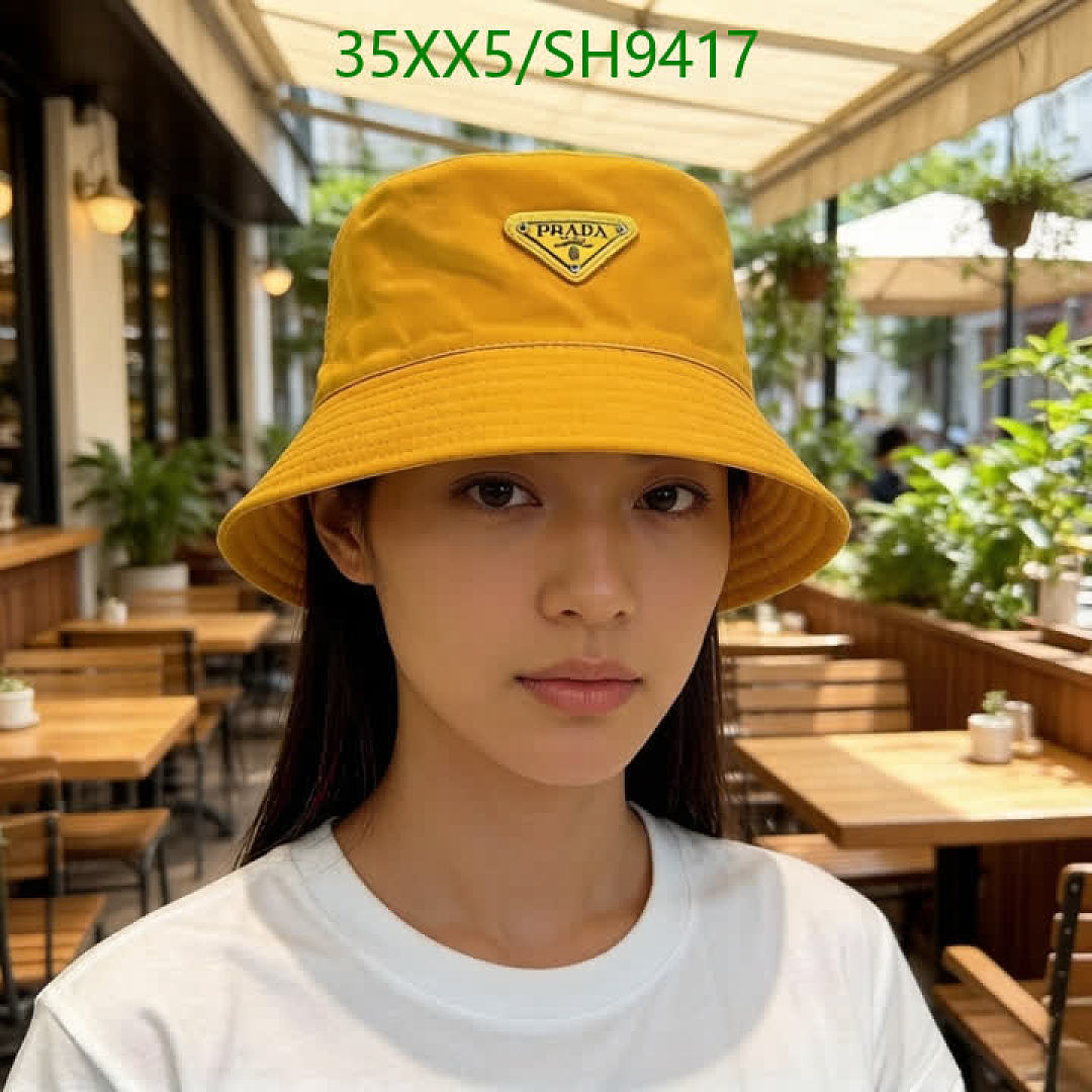 Prada-Cap(Hat) Code: SH9417 $: 35USD