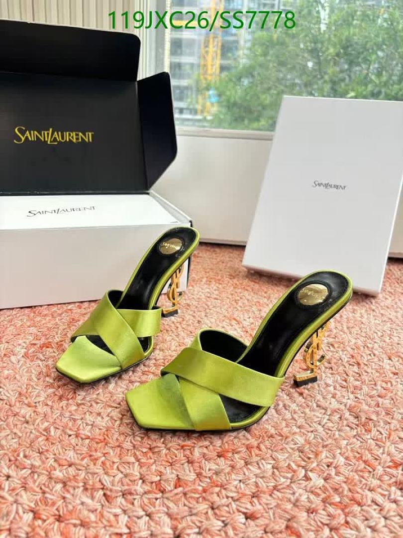 YSL-Women Shoes Code: SS7778 $: 119USD