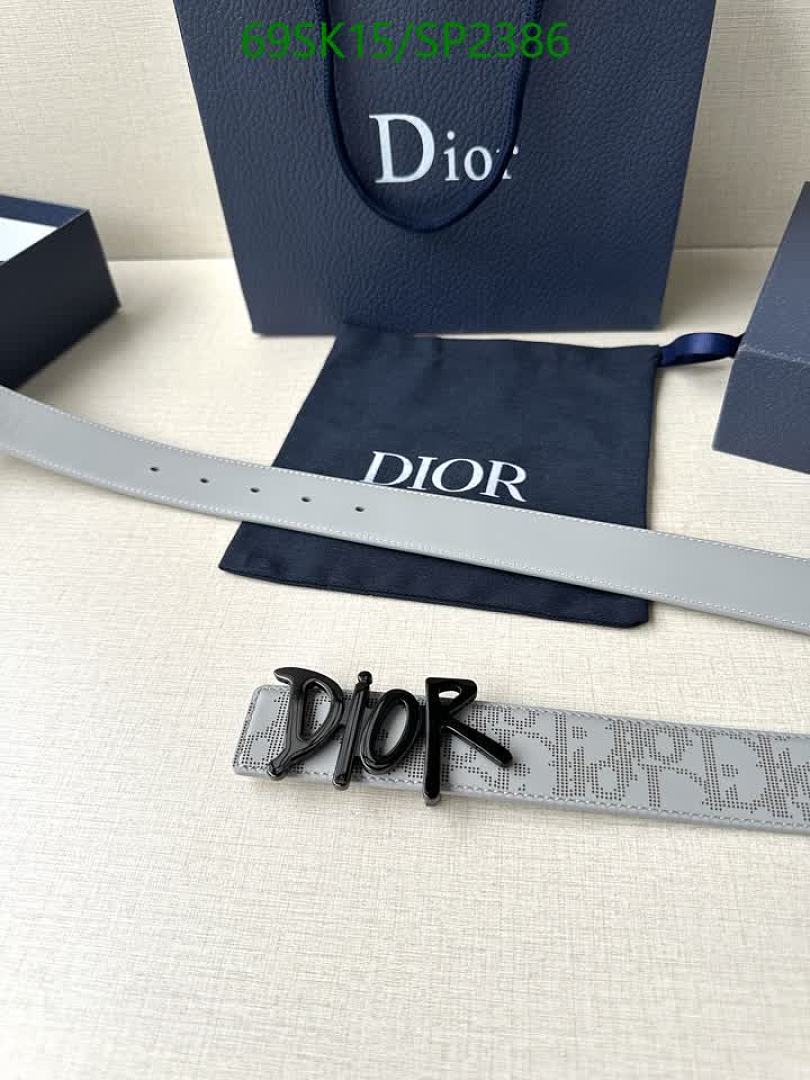 Dior-Belts Code: SP2386 $: 69USD