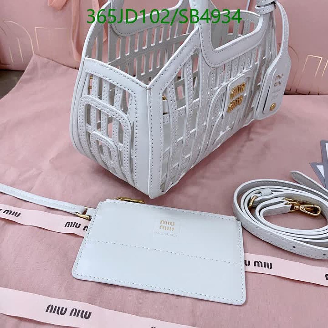 Miu Miu-Bag-Mirror Quality Code: SB4934 $: 365USD