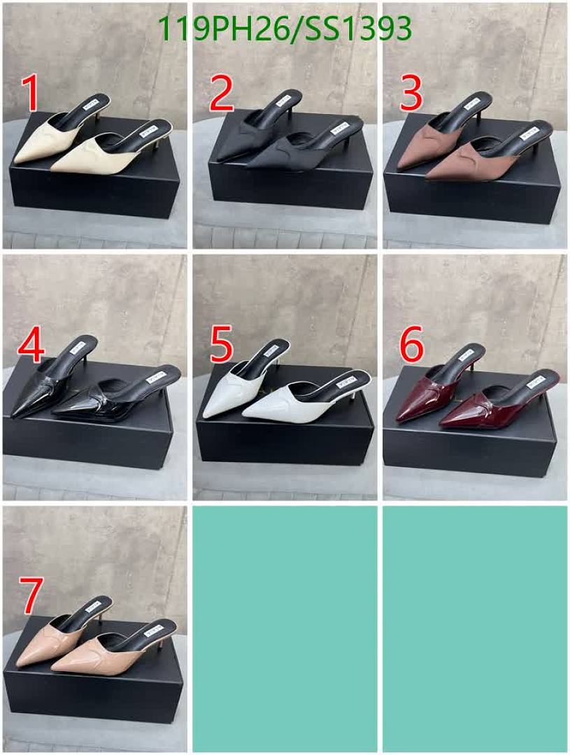 Alaia-Women Shoes Code: SS1393 $: 119USD