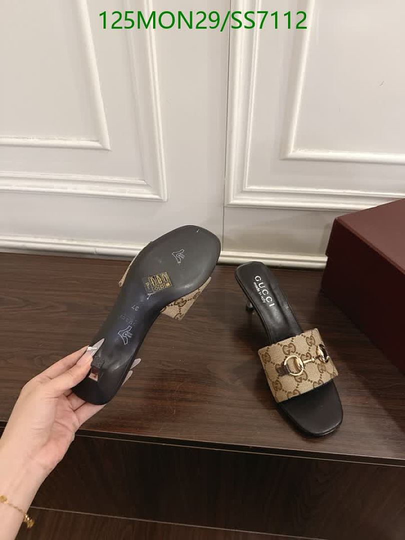 Gucci-Women Shoes Code: SS7112 $: 125USD