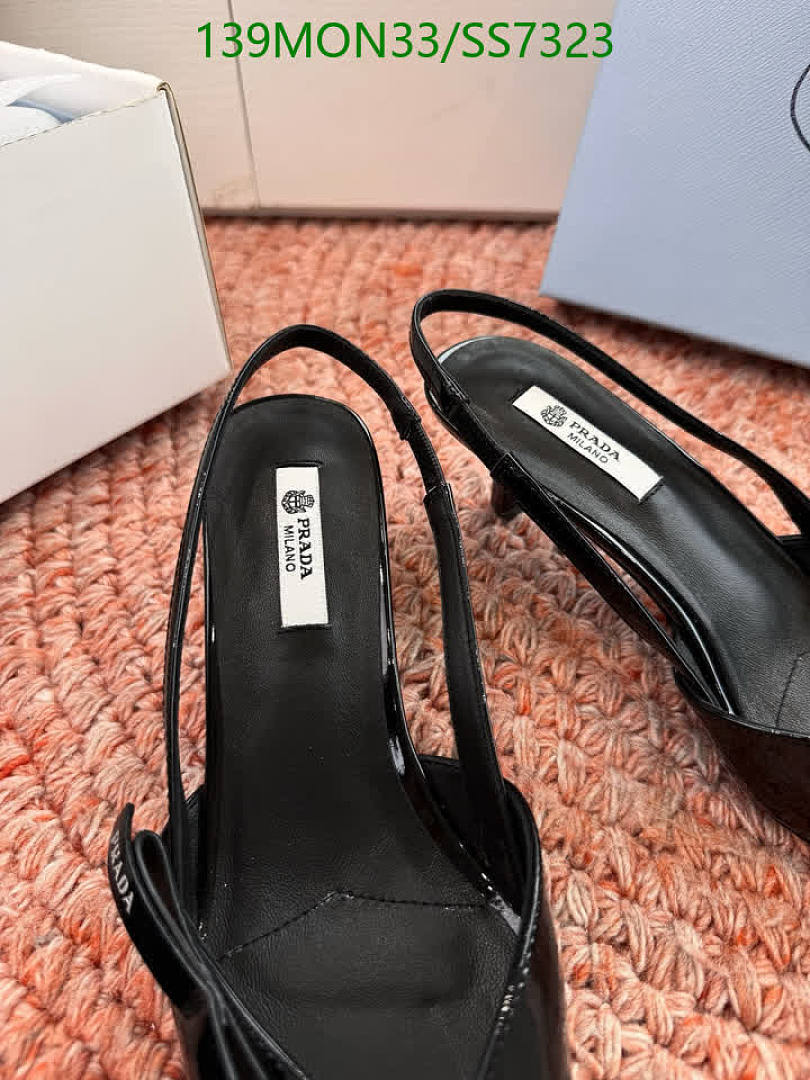 Prada-Women Shoes Code: SS7323 $: 139USD