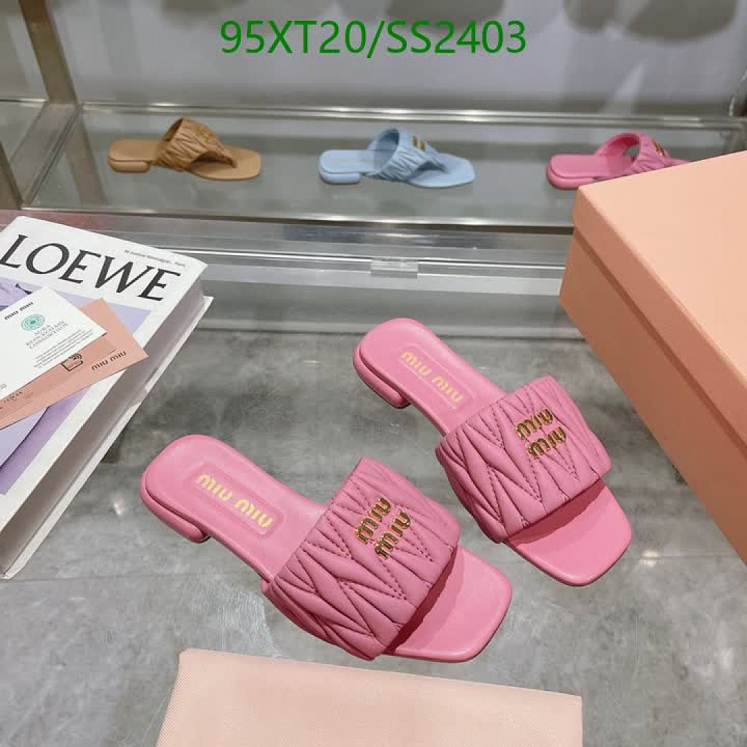 Miu Miu-Women Shoes Code: SS2403 $: 95USD