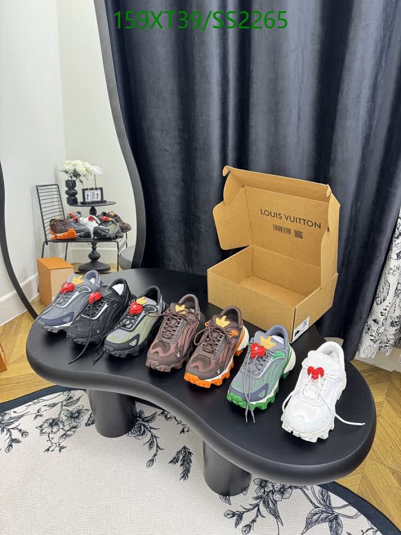 LV-Men shoes Code: SS2265 $: 159USD