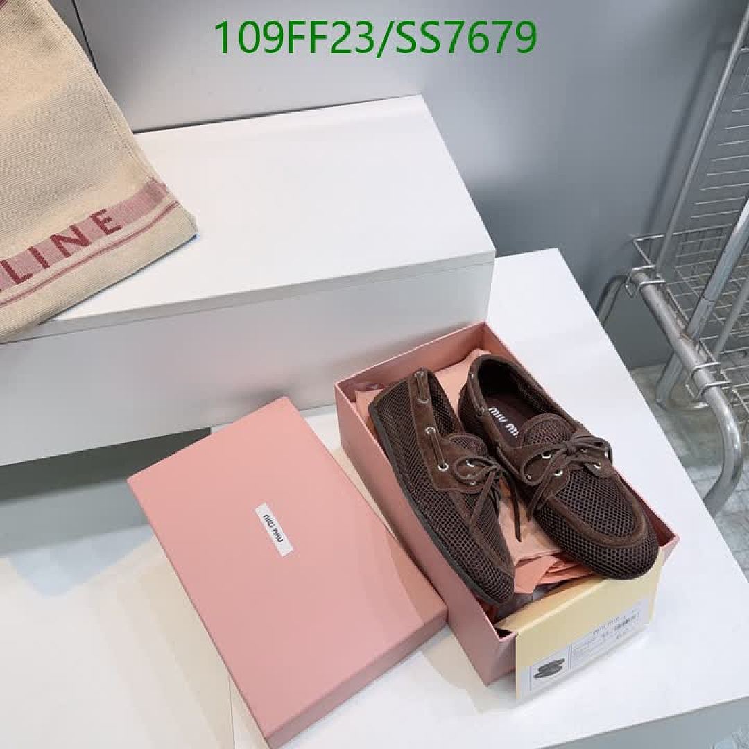 Miu Miu-Women Shoes Code: SS7679 $: 109USD