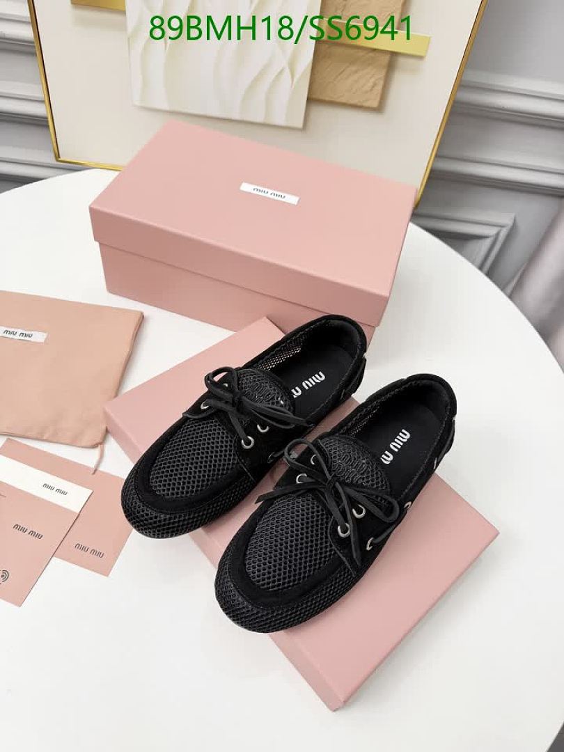 Miu Miu-Women Shoes Code: SS6941 $: 89USD