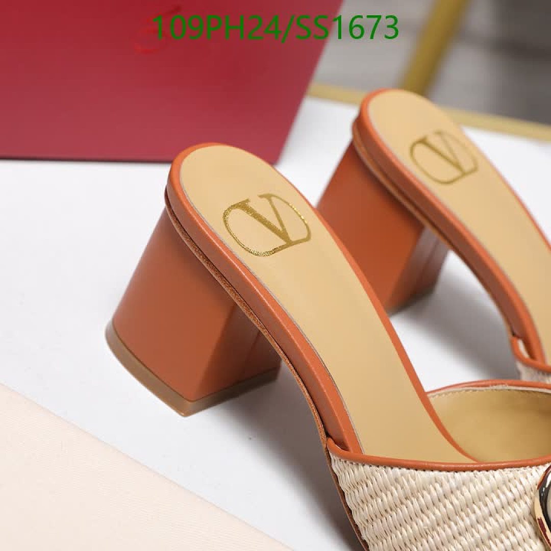 Valentino-Women Shoes Code: SS1673 $: 109USD