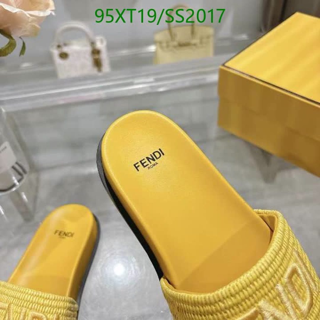 Fendi-Women Shoes Code: SS2017 $: 95USD