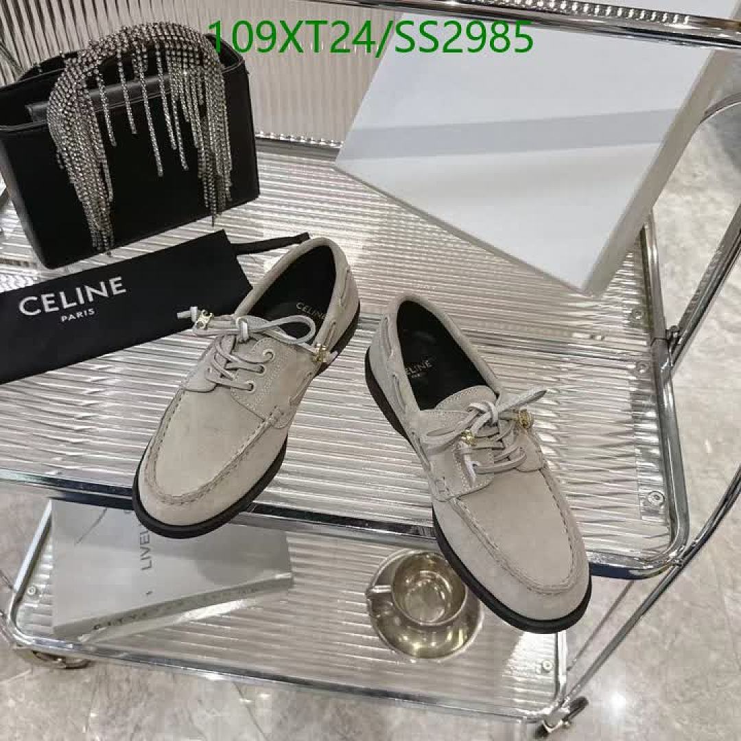 Celine-Women Shoes Code: SS2985 $: 109USD