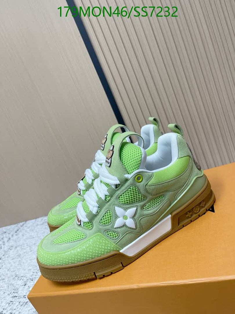 LV-Men shoes Code: SS7232 $: 179USD