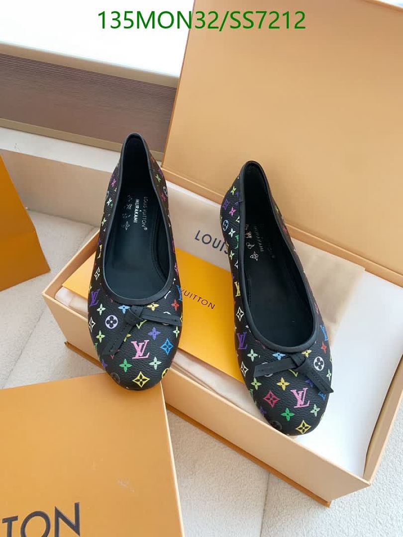 LV-Women Shoes Code: SS7212 $: 135USD