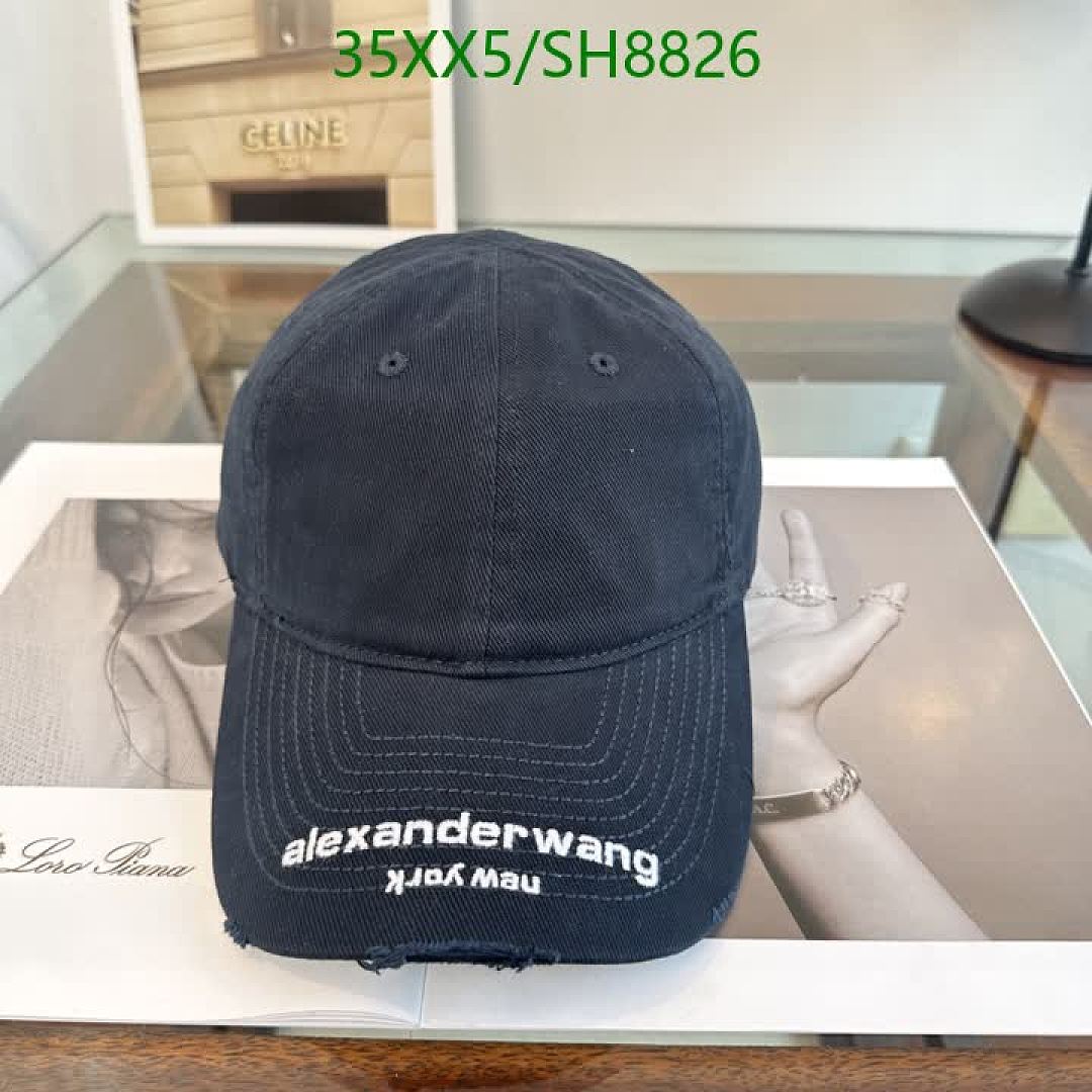 Alexander Wang-Cap(Hat) Code: SH8826 $: 35USD
