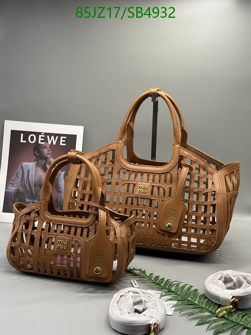 Miu Miu-Bag-4A Quality Code: SB4932