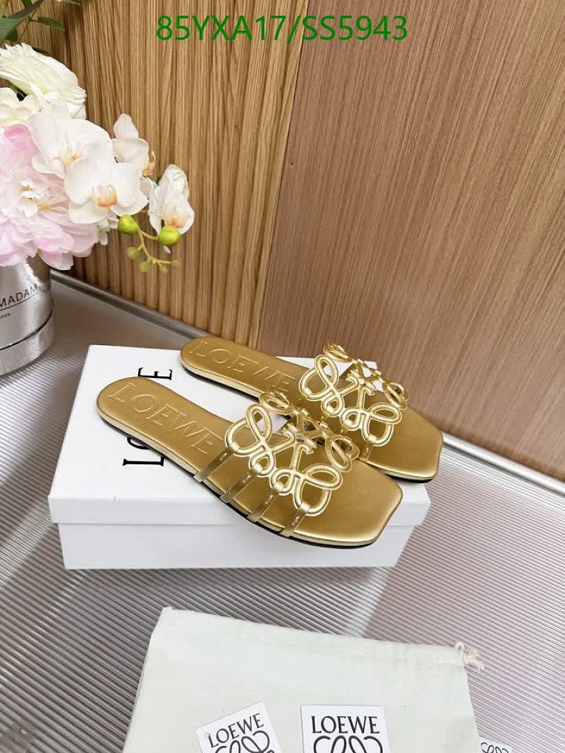 Loewe-Women Shoes Code: SS5943 $: 85USD
