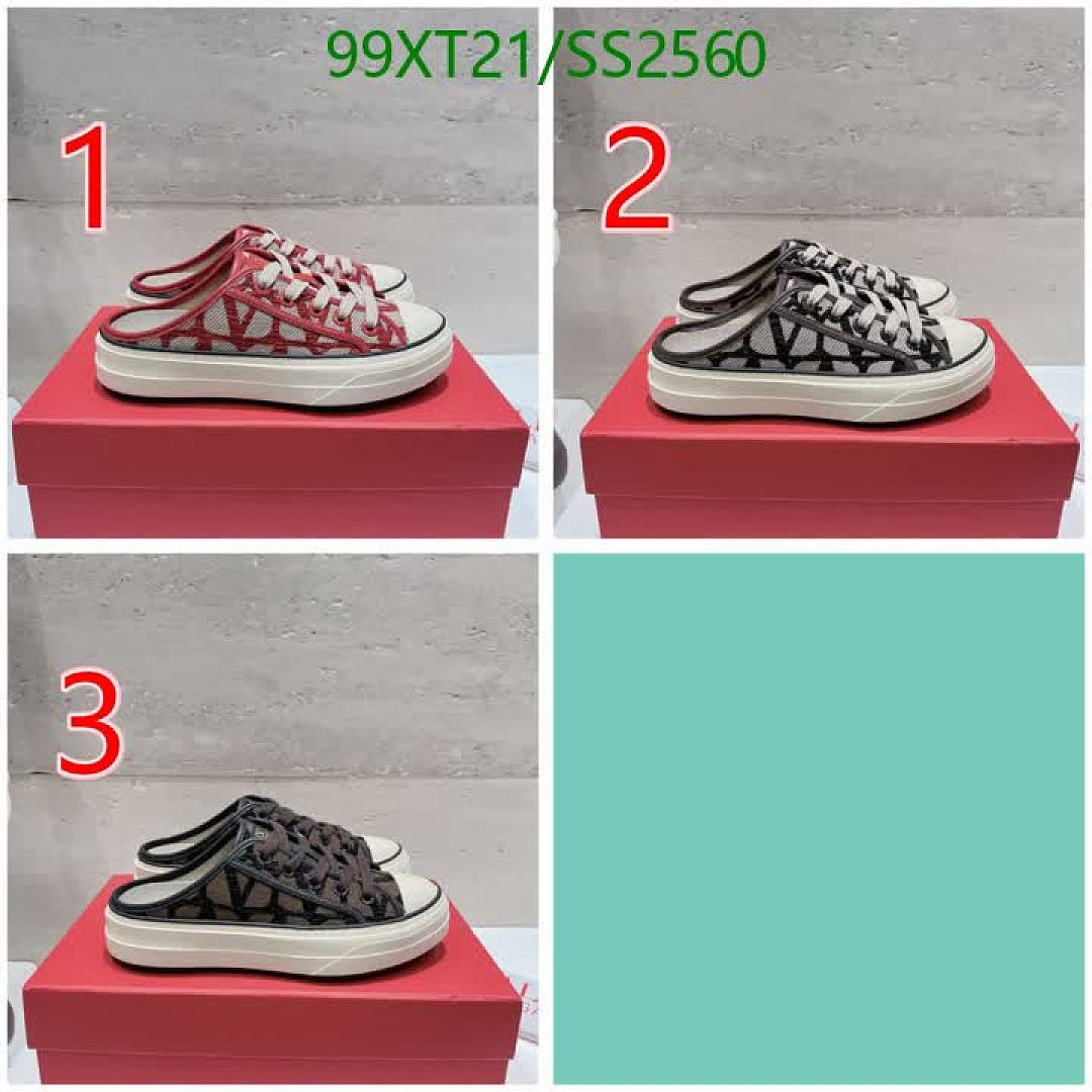 Valentino-Men shoes Code: SS2560 $: 99USD