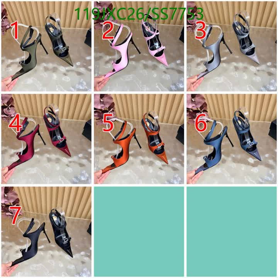 YSL-Women Shoes Code: SS7753 $: 119USD