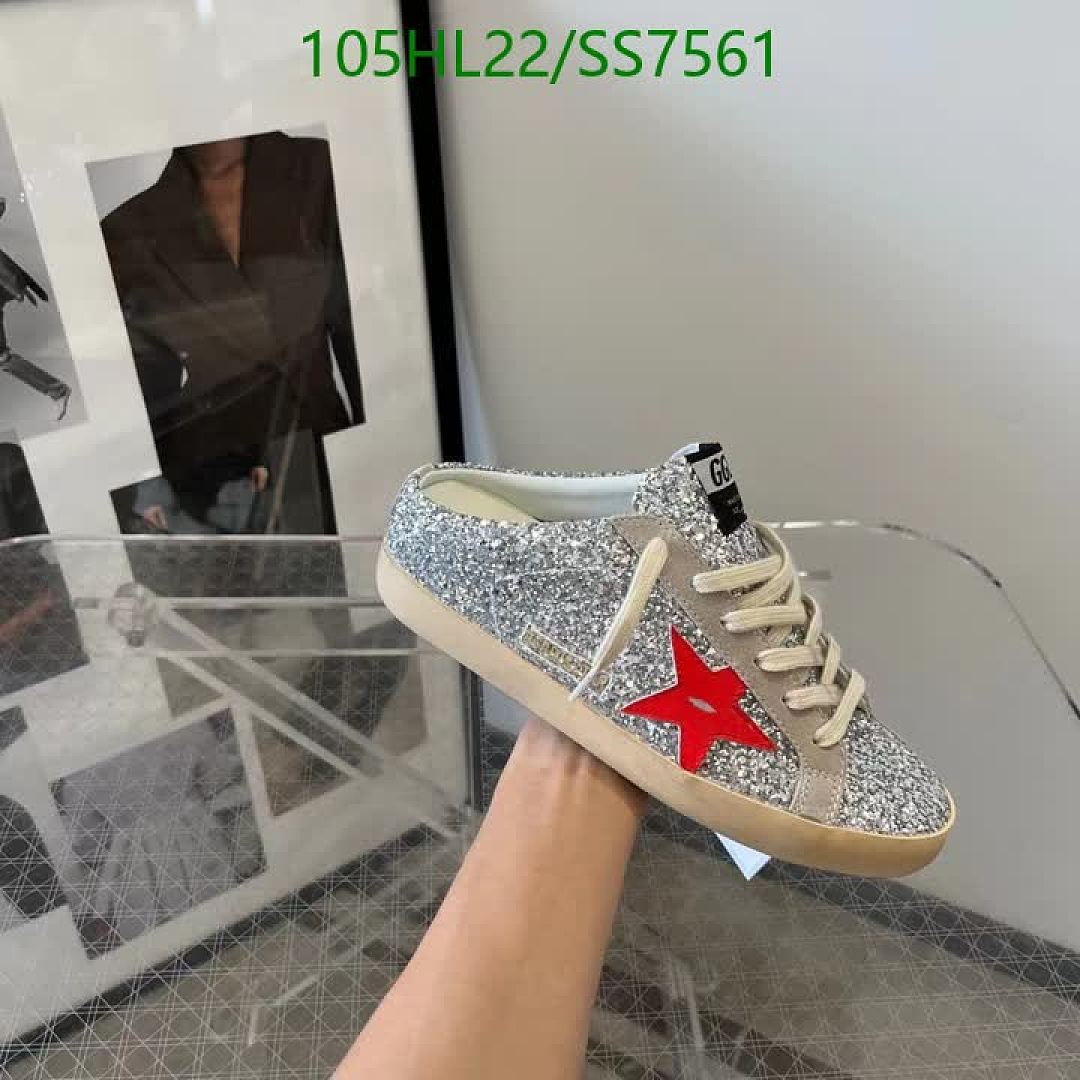 Golden Goose-Women Shoes Code: SS7561 $: 105USD