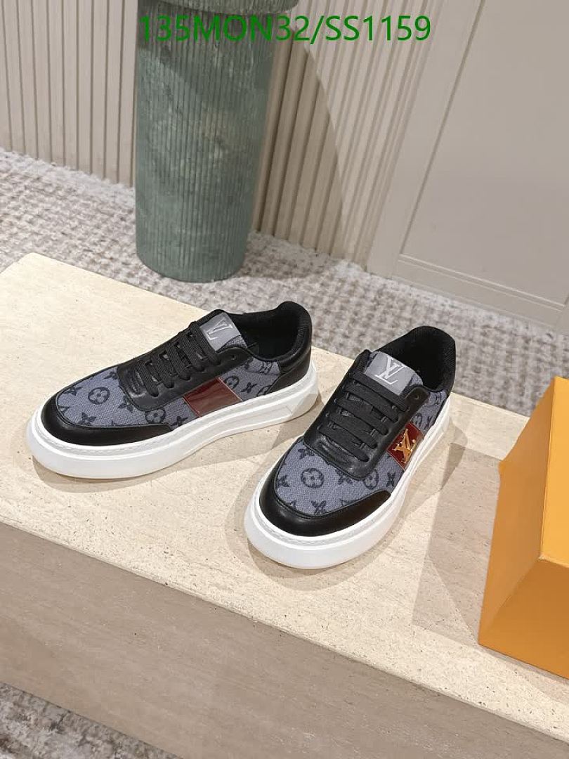 LV-Men shoes Code: SS1159 $: 135USD