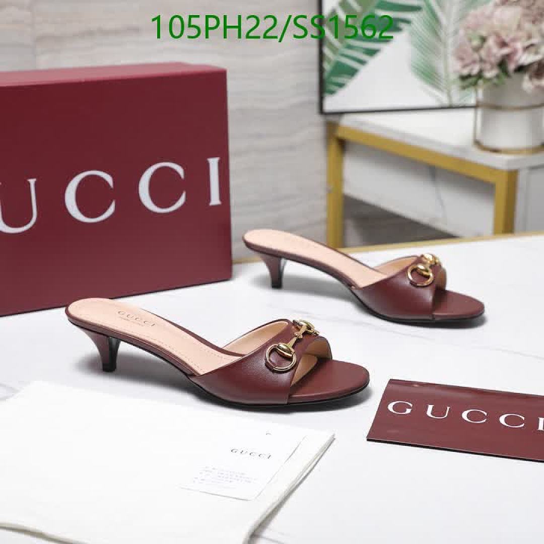 Gucci-Women Shoes Code: SS1562 $: 105USD